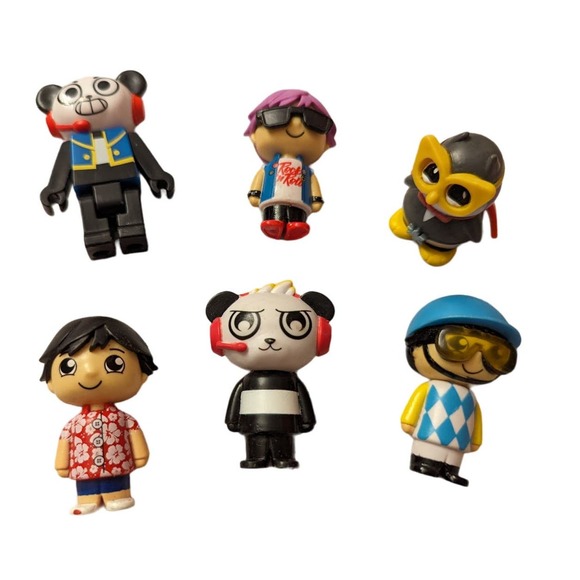 Ryans World Toy Figure Bundle - Picture 1 of 12